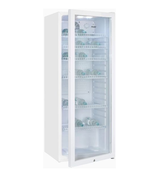 Exquisit GKS240-GT-160C 237 l Kühlschrank freistehend EEK: C 449 kWh Jahr  (Weiß) f&uuml;r 389,00 Euro