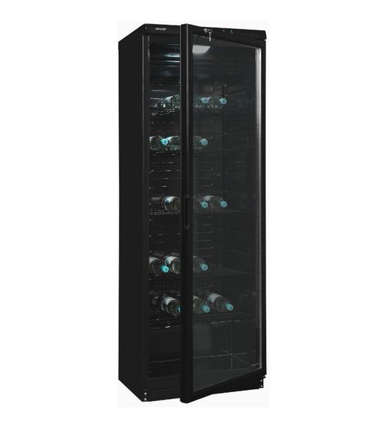 Exquisit GKS350-1-GT-280D 320 l / 320 l Kühlschrank freistehend EEK: D 744 kWh Jahr  (Schwarz) f&uuml;r 745,00 Euro