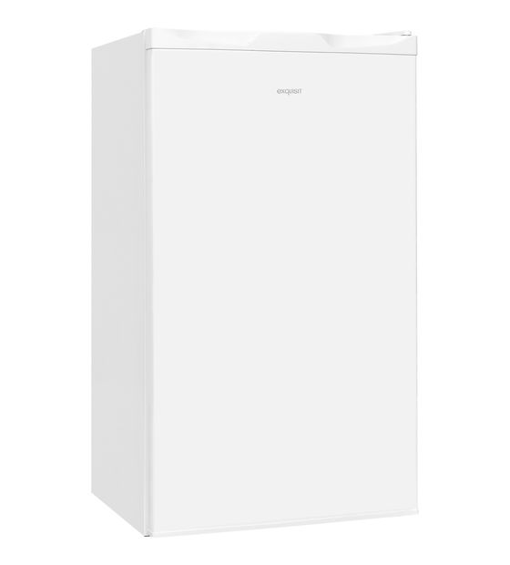 Exquisit GS111-330D 63 l Gefrierschrank 125 kWh Jahr  (Weiß) f&uuml;r 198,99 Euro