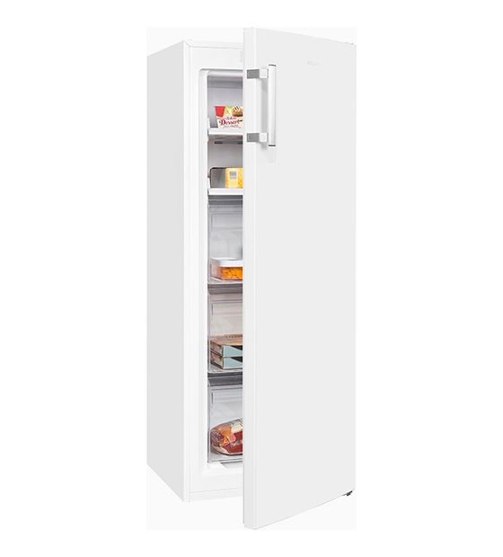 Exquisit GS231-NF-H-040D 161 l Gefrierschrank 132 kWh Jahr NoFrost  (Weiß) f&uuml;r 394,00 Euro