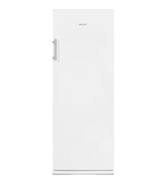 Exquisit GS27-H-280E 232 l Gefrierschrank 210 kWh Jahr  (Weiß) f&uuml;r 499,00 Euro