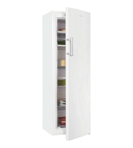 Exquisit GS271-NF-H-040D 204 l Gefrierschrank 176 kWh Jahr NoFrost  (Weiß) f&uuml;r 465,00 Euro