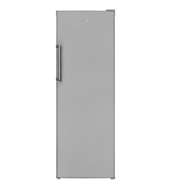 Exquisit GS280-H-040E 242 l Gefrierschrank 214 kWh Jahr  (Edelstahl) f&uuml;r 558,00 Euro