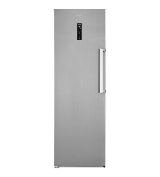 Exquisit GS295-NF-H-040C 274 l Gefrierschrank 157 kWh Jahr NoFrost  (Edelstahl) f&uuml;r 718,00 Euro