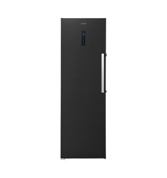 Exquisit GS295-NF-H-040D 274 l Gefrierschrank 197 kWh Jahr NoFrost  (Schwarz) f&uuml;r 607,00 Euro