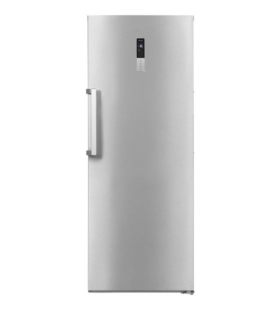 Exquisit GS380-NF-H-050E 380 l Gefrierschrank 282 kWh Jahr NoFrost  (Silber) f&uuml;r 655,00 Euro