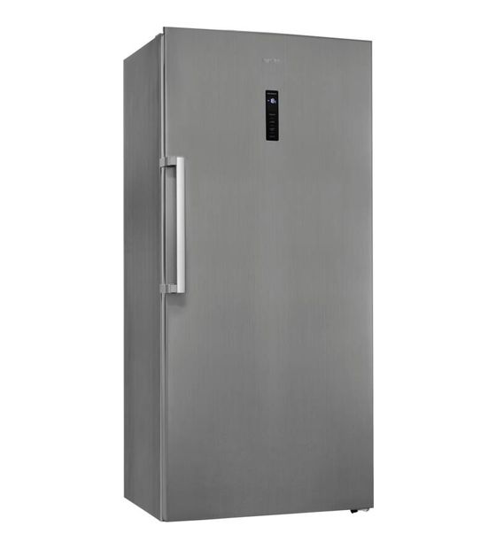 Exquisit GS600-NF-H-040E 600 l Gefrierschrank 359 kWh Jahr NoFrost  (Edelstahl) f&uuml;r 815,00 Euro