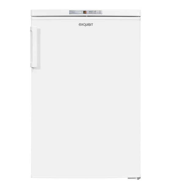 Exquisit GS80-HE-040D 91 l Gefrierschrank 133 kWh Jahr  (Weiß) f&uuml;r 306,00 Euro