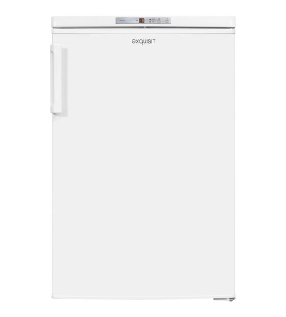 Exquisit GS80-HE-040E 91 l Gefrierschrank 166 kWh Jahr  (Weiß) f&uuml;r 267,99 Euro