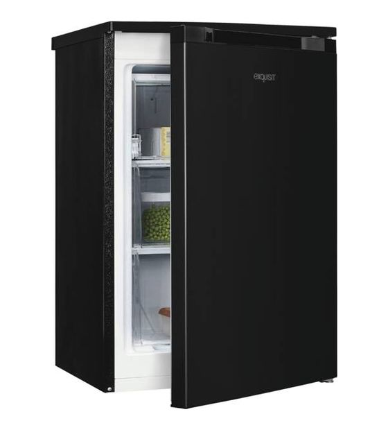 Exquisit GS81-040B 87 l Gefrierschrank 84 kWh Jahr  (Anthrazit) f&uuml;r 340,00 Euro
