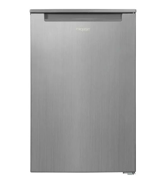 Exquisit GS81-040C 87 l Gefrierschrank 105 kWh Jahr  (Edelstahl) f&uuml;r 308,00 Euro