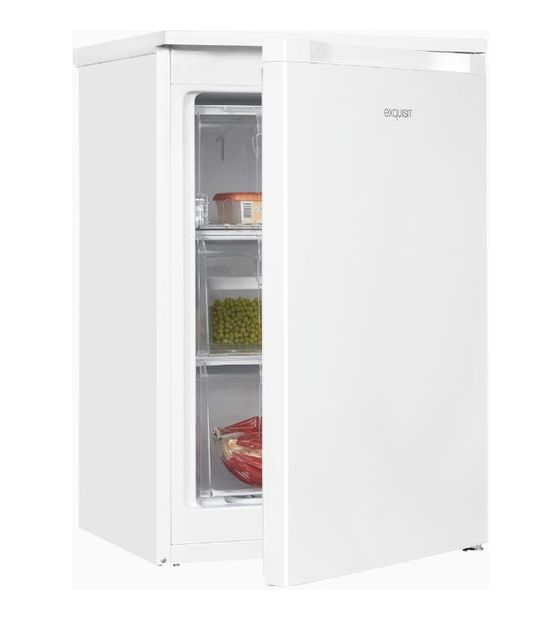 Exquisit GS81-050C 85 l Gefrierschrank 105 kWh Jahr  (Weiß) f&uuml;r 279,99 Euro