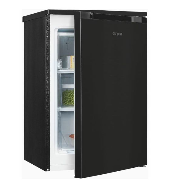 Exquisit GS81-051C 85 l Gefrierschrank 105 kWh Jahr  (Schwarz) f&uuml;r 299,99 Euro