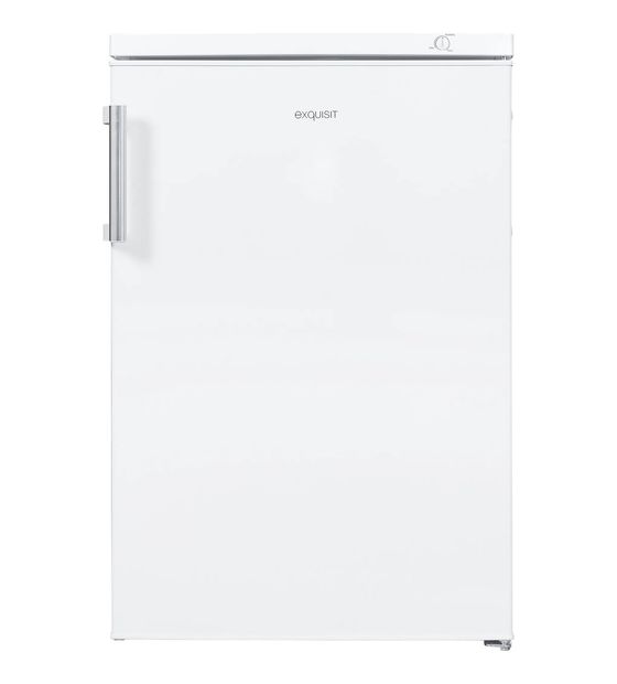 Exquisit GS81-H-010D 85 l Gefrierschrank 131 kWh Jahr  (Weiß) f&uuml;r 257,99 Euro