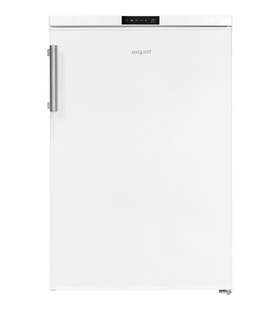 Exquisit GS81-HE-010D 85 l Gefrierschrank 131,4 kWh Jahr  (Weiß) f&uuml;r 334,00 Euro