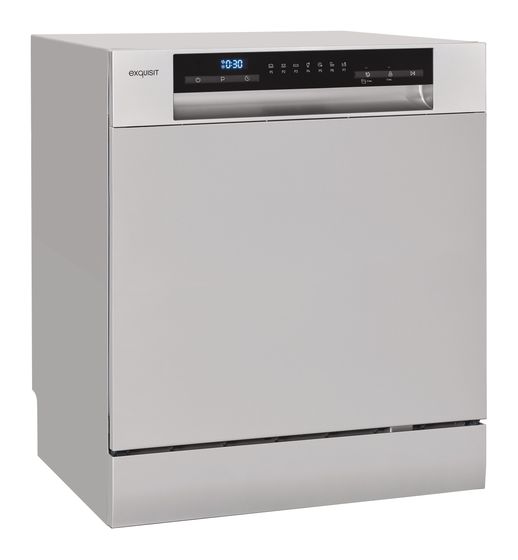 Exquisit GSP508-030D 60 cm Geschirrspüler freistehend Leise 8 Maßgedecke f&uuml;r 406,00 Euro
