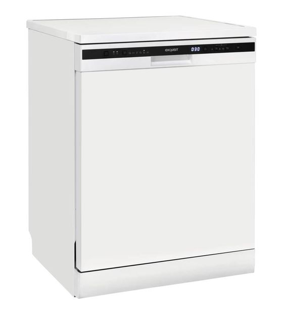 Exquisit GSP6312-030E 60 cm Geschirrspüler freistehend Leise 12 Maßgedecke f&uuml;r 327,00 Euro