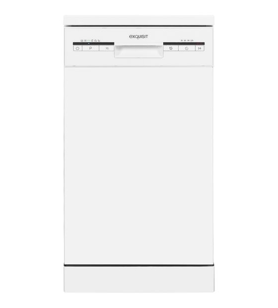 Exquisit GSP9109-030E 45 cm Geschirrspüler freistehend Leise 9 Maßgedecke f&uuml;r 314,00 Euro