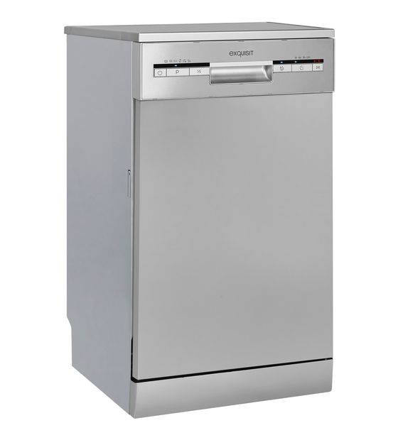 Exquisit GSP9109-030E 45 cm Geschirrspüler freistehend Leise 9 Maßgedecke f&uuml;r 335,00 Euro