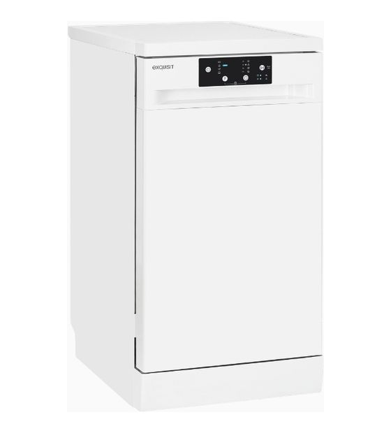 Exquisit GSP9109-451D 45 cm Geschirrspüler freistehend Leise 9 Maßgedecke aquaStop Funktion f&uuml;r 292,99 Euro