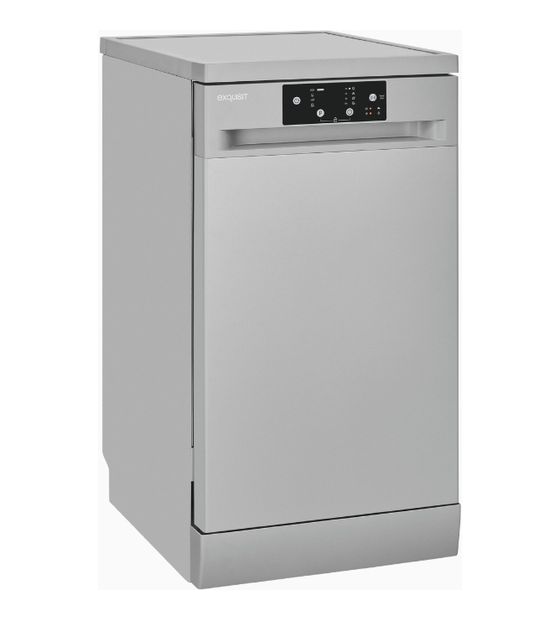 Exquisit GSP9109-451D 45 cm Geschirrspüler freistehend Leise 9 Maßgedecke aquaStop Funktion f&uuml;r 307,00 Euro