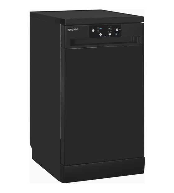 Exquisit GSP9109-451D 45 cm Geschirrspüler teilintegriert (ohne Front) Leise 9 Maßgedecke aquaStop Funktion f&uuml;r 307,00 Euro