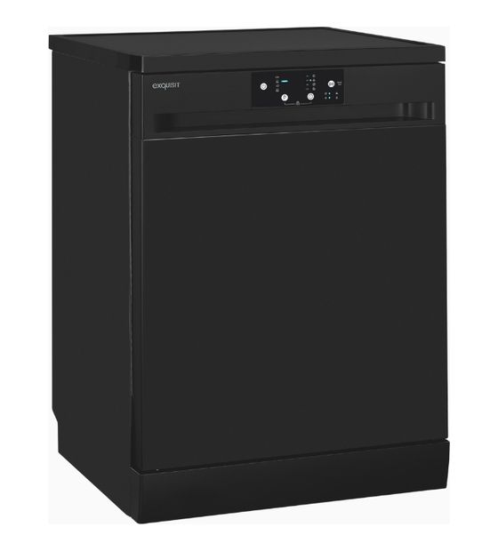 Exquisit GSP9114-450D 60 cm Geschirrspüler freistehend Leise 14 Maßgedecke f&uuml;r 409,00 Euro