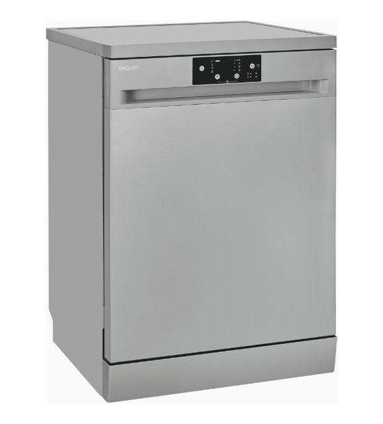 Exquisit GSP9114-451D 60 cm Geschirrspüler freistehend Leise 14 Maßgedecke aquaStop Funktion f&uuml;r 358,00 Euro