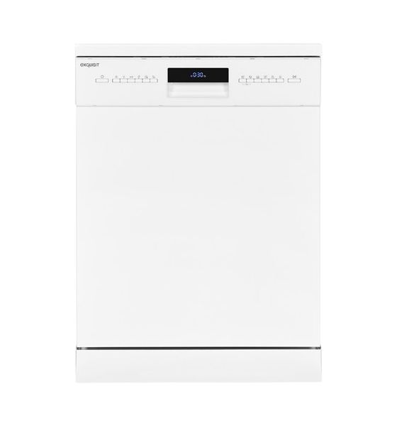 Exquisit GSP9614-030B 60 cm Geschirrspüler unterbaufähig Sehr leise 14 Maßgedecke aquaStop Funktion f&uuml;r 428,00 Euro