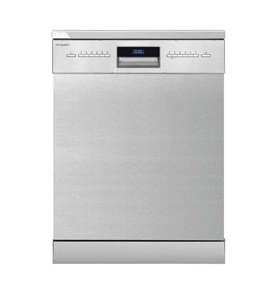 Exquisit GSP9614-030B 60 cm Geschirrspüler unterbaufähig Sehr leise 14 Maßgedecke aquaStop Funktion f&uuml;r 488,00 Euro