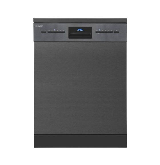 Exquisit GSP9614-030B 60 cm Geschirrspüler unterbaufähig Sehr leise 14 Maßgedecke aquaStop Funktion f&uuml;r 488,00 Euro