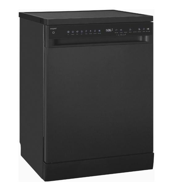 Exquisit GSP9616-450B 60 cm Geschirrspüler freistehend Leise 16 Maßgedecke aquaStop Funktion f&uuml;r 469,00 Euro