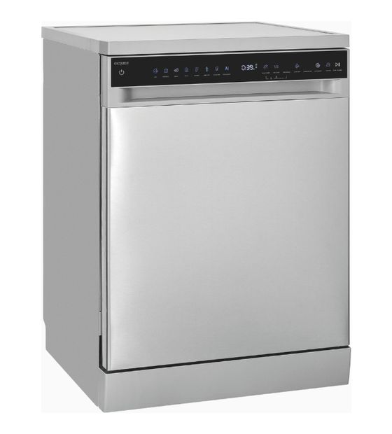 Exquisit GSP9616-450B 60 cm Geschirrspüler freistehend Leise 16 Maßgedecke aquaStop Funktion f&uuml;r 479,00 Euro