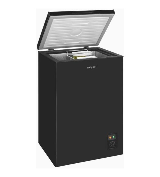 Exquisit GT100-050E Tiefkühltruhe Freistehend 169 kWh Jahr f&uuml;r 237,99 Euro