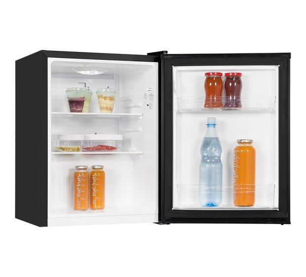 Exquisit KB60-V-090E 52 l Tischkühlschrank EEK: E 81 kWh Jahr  (Schwarz) f&uuml;r 181,99 Euro