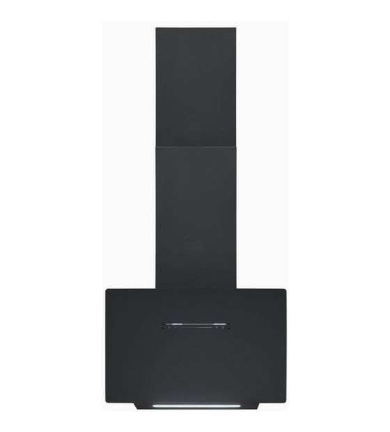 Exquisit KFD603-120 Abluft/Umluft Dunstabzugshaube/Esse Wand 60 cm (Schwarz) f&uuml;r 124,99 Euro