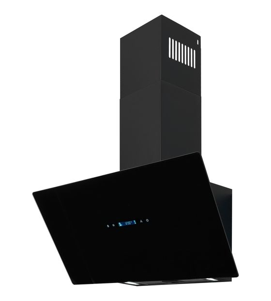 Exquisit KFD817-2L Abluft/Umluft Dunstabzugshaube/Esse Wand 798 mm (Schwarz) f&uuml;r 165,99 Euro