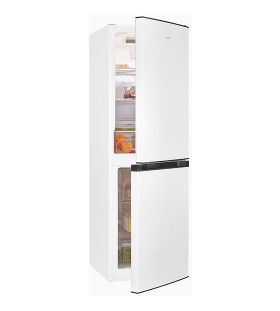 Exquisit KGC195-65-NF-330E 129 l / 64 l Kühl-Gefrierkombi freistehend NoFrost 209 kWh Jahr  (Weiß) f&uuml;r 394,00 Euro
