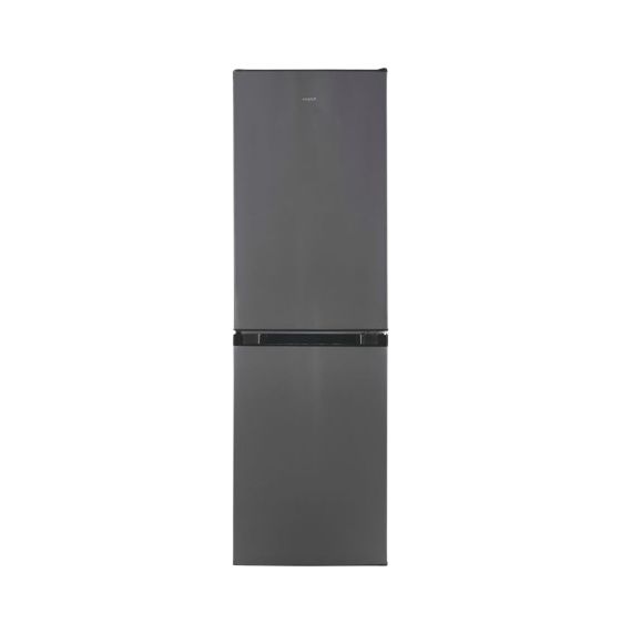 Exquisit KGC195-65-NF-330E 129 l / 64 l Kühl-Gefrierkombi freistehend NoFrost 209 kWh Jahr  (Anthrazit) f&uuml;r 434,00 Euro