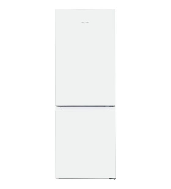 Exquisit KGC231-60-010E 122 l / 53 l Kühl-Gefrierkombi freistehend 195,09 kWh Jahr  (Weiß) f&uuml;r 318,00 Euro