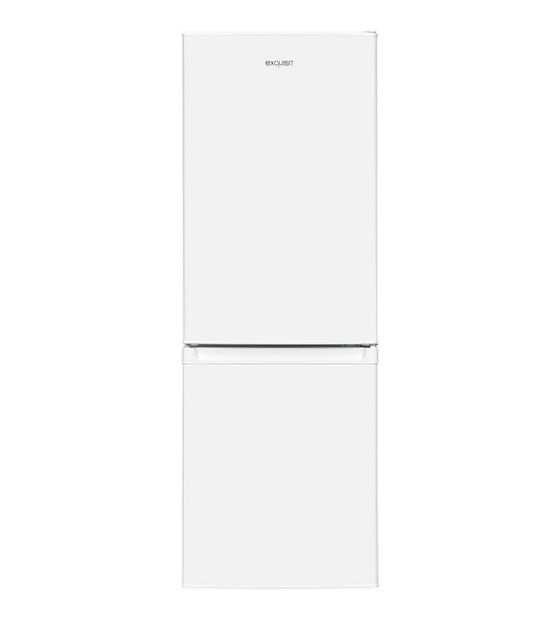 Exquisit KGC232-60-E-040C 121 l / 52 l Kühl-Gefrierkombi freistehend 124 kWh Jahr  (Weiß) f&uuml;r 332,00 Euro