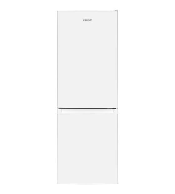 Exquisit KGC232-60-E-040E 121 l / 52 l Kühl-Gefrierkombi freistehend 194 kWh Jahr  (Weiß) f&uuml;r 308,00 Euro