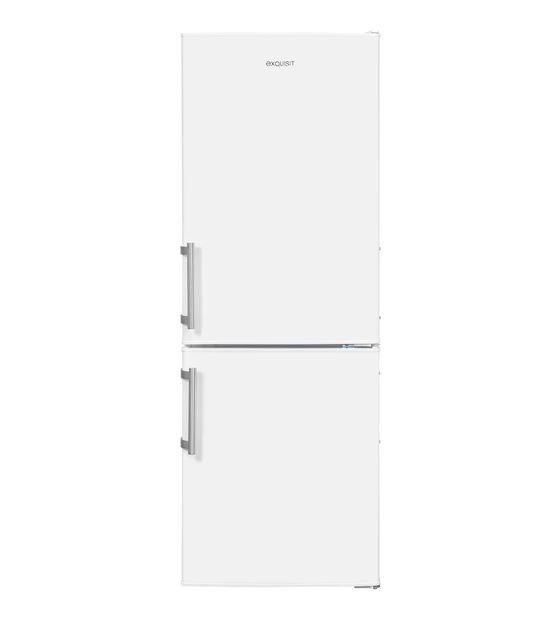 Exquisit KGC233-60-HE-040D 121 l / 52 l Kühl-Gefrierkombi freistehend 155 kWh Jahr  (Weiß) f&uuml;r 379,00 Euro