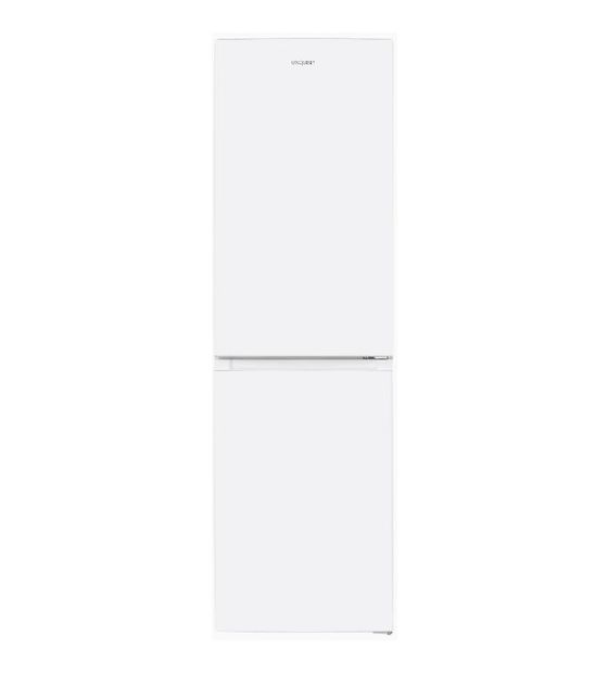 Exquisit KGC250-85-NF-040D 165 l / 82 l Kühl-Gefrierkombi freistehend NoFrost 181 kWh Jahr  (Weiß) f&uuml;r 435,00 Euro