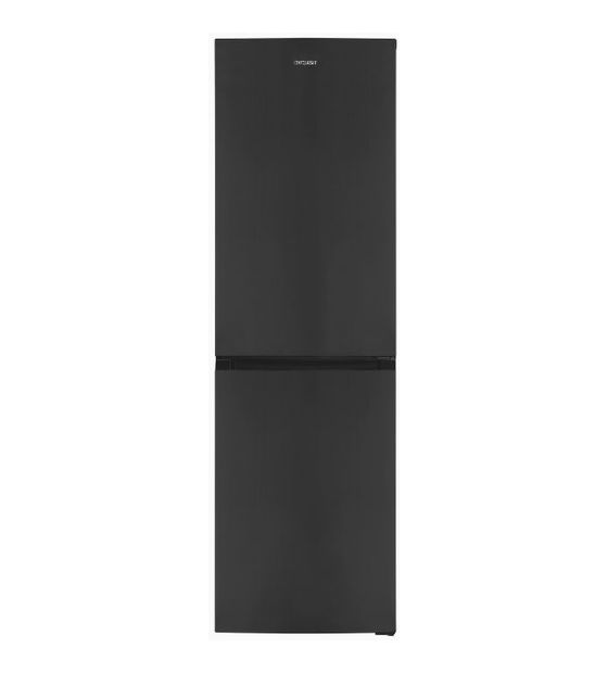 Exquisit KGC250-85-NF-040D 165 l / 82 l Kühl-Gefrierkombi freistehend NoFrost 181 kWh Jahr  (Edelstahl) f&uuml;r 471,00 Euro