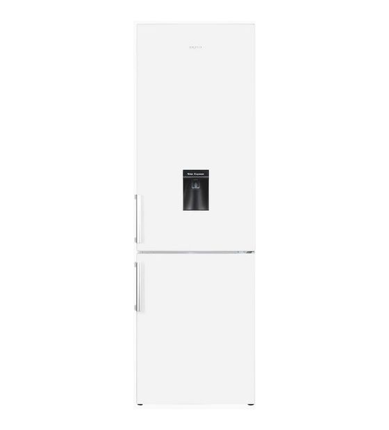 Exquisit KGC265-70-H-WS-010E 197 l / 71 l Kühl-Gefrierkombi freistehend 210 kWh Jahr  (Weiß) f&uuml;r 491,00 Euro