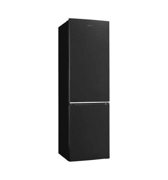 Exquisit KGC265-70-NF-040C 182 l / 71 l Kühl-Gefrierkombi freistehend NoFrost 141 kWh Jahr  (Schwarz) f&uuml;r 518,00 Euro