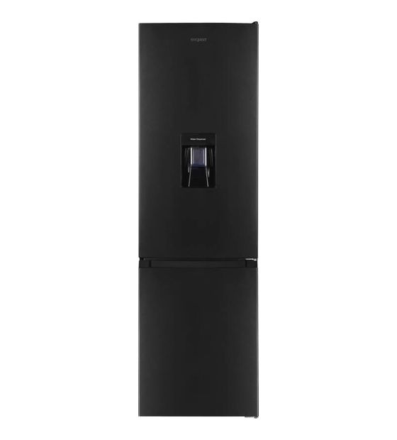 Exquisit KGC265-70-WS-040D 189 l / 71 l Kühl-Gefrierkombi freistehend 168 kWh Jahr  (Schwarz) f&uuml;r 528,00 Euro