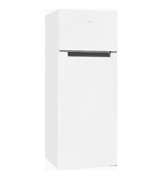 Exquisit KGC270-45-040D 169 l / 37 l Kühl-Gefrierkombi freistehend 137 kWh Jahr  (Weiß) f&uuml;r 328,00 Euro