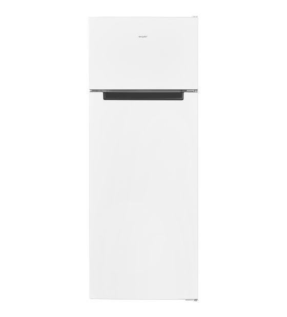 Exquisit KGC270-45-040E 169 l / 37 l Kühl-Gefrierkombi freistehend 172 kWh Jahr  (Weiß) f&uuml;r 284,99 Euro